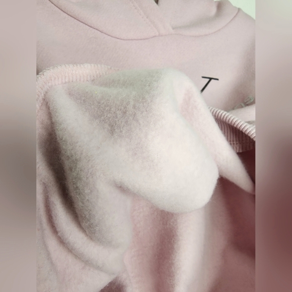 Calvin Klein Pink Toddler Hoddie Size 4T - Picture 5 of 8